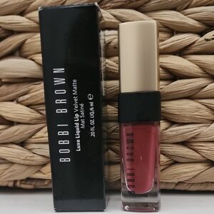 Bobbi Brown Luxe Liquid Lip Velvet Matte - Deep Rose